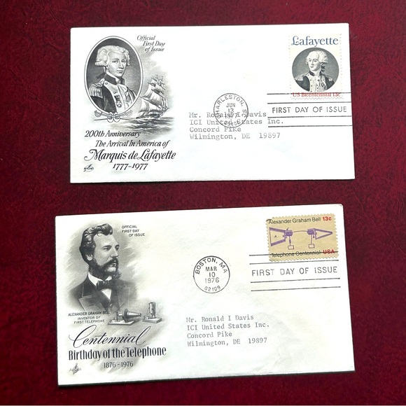 First Day Covers Lot of 9 1970-1979 Era Various Subjects Collectors Lot - Picture 4 of 16